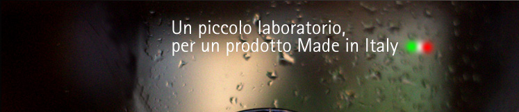 Un piccolo laboratorio per un prodotto Made in Italy. GM di Margaroli Doriano.